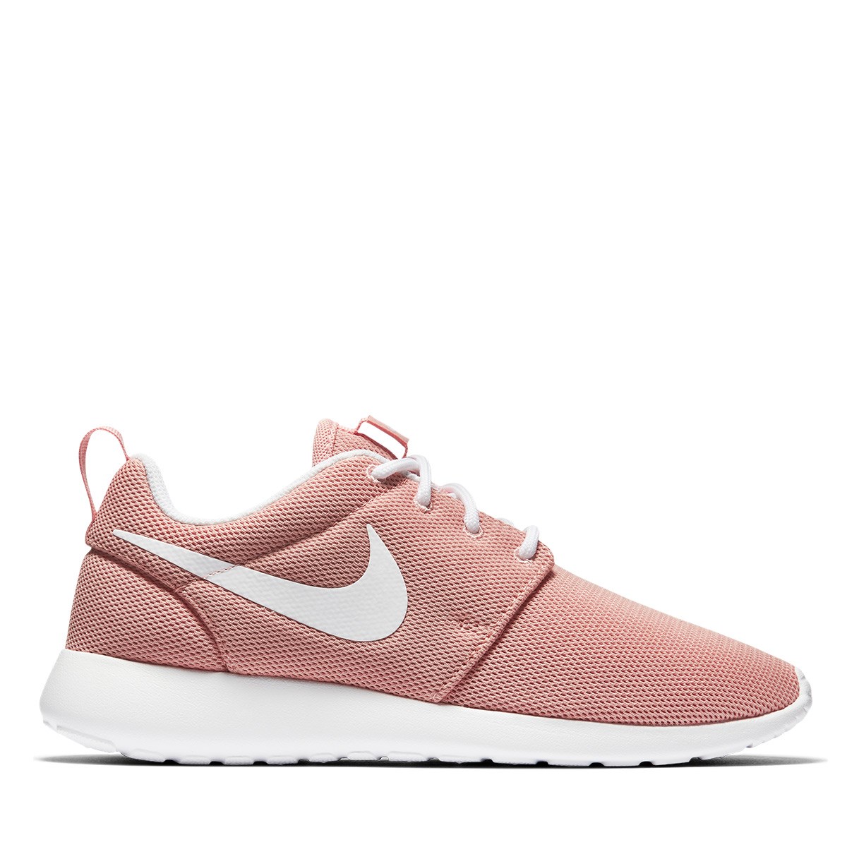 Women's Nike Roshe One Sneakers in Pink 
