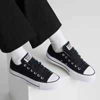 Converse chuck taylor all star platform low clearance top