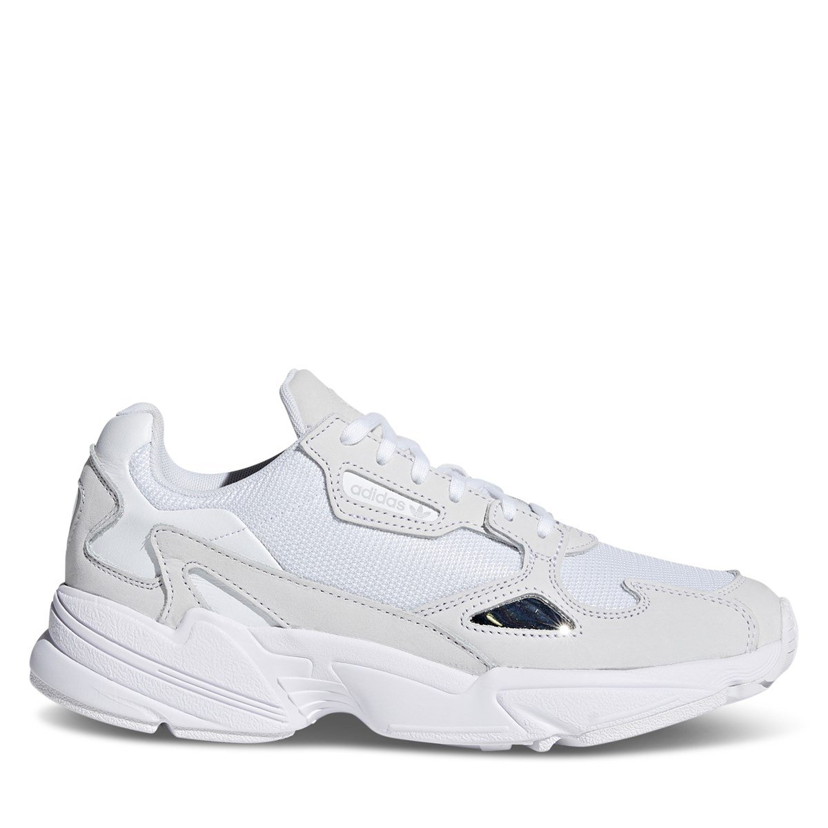During ~ concern Addicted Women's Falcon Sneakers in White | Little Burgundy