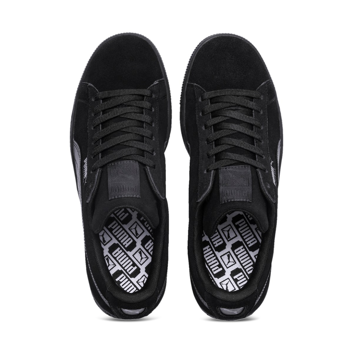 Suede Classic LFS Sneaker in Black 