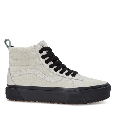 vans sk8 hi platform burgundy