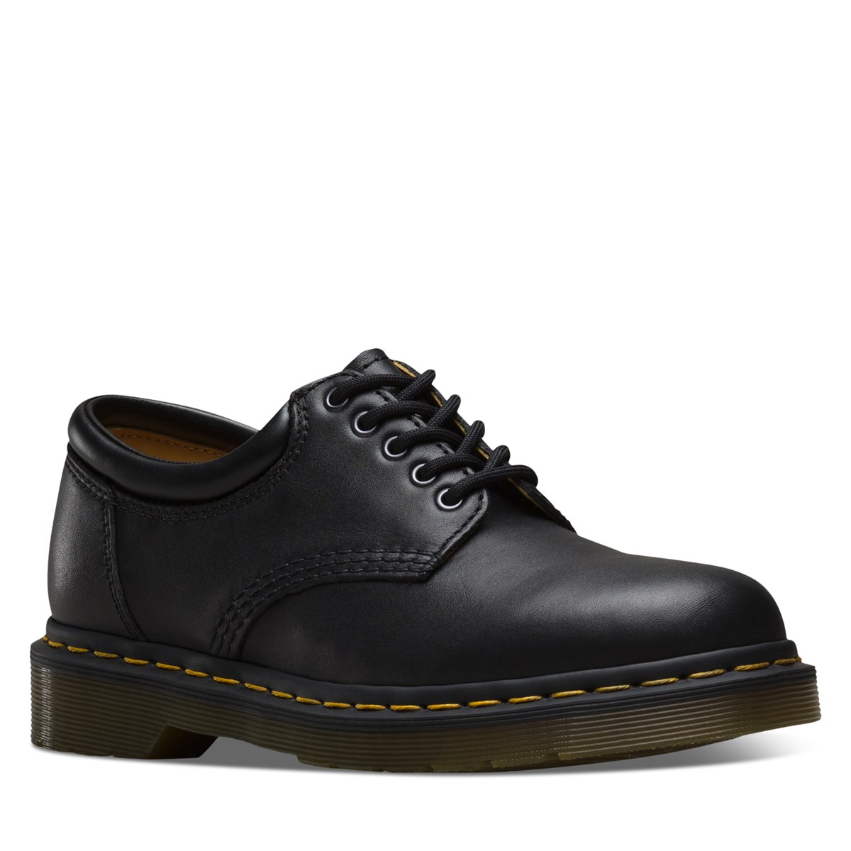 Men's 8053 Nappa Shoes in Black | Little Burgundy