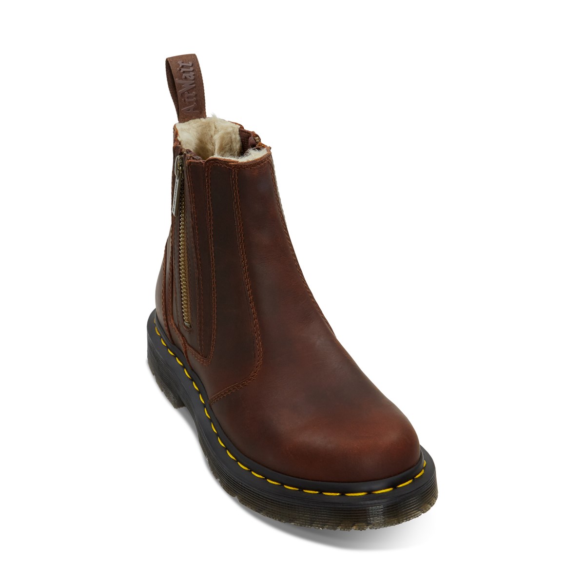 Women's 2976 Alyson Boots in Brown | Little Burgundy