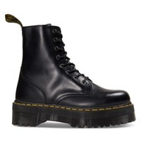 Women's Jadon Polished Smooth Boots in Black