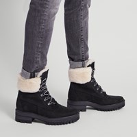 courmayeur valley boot for women in black