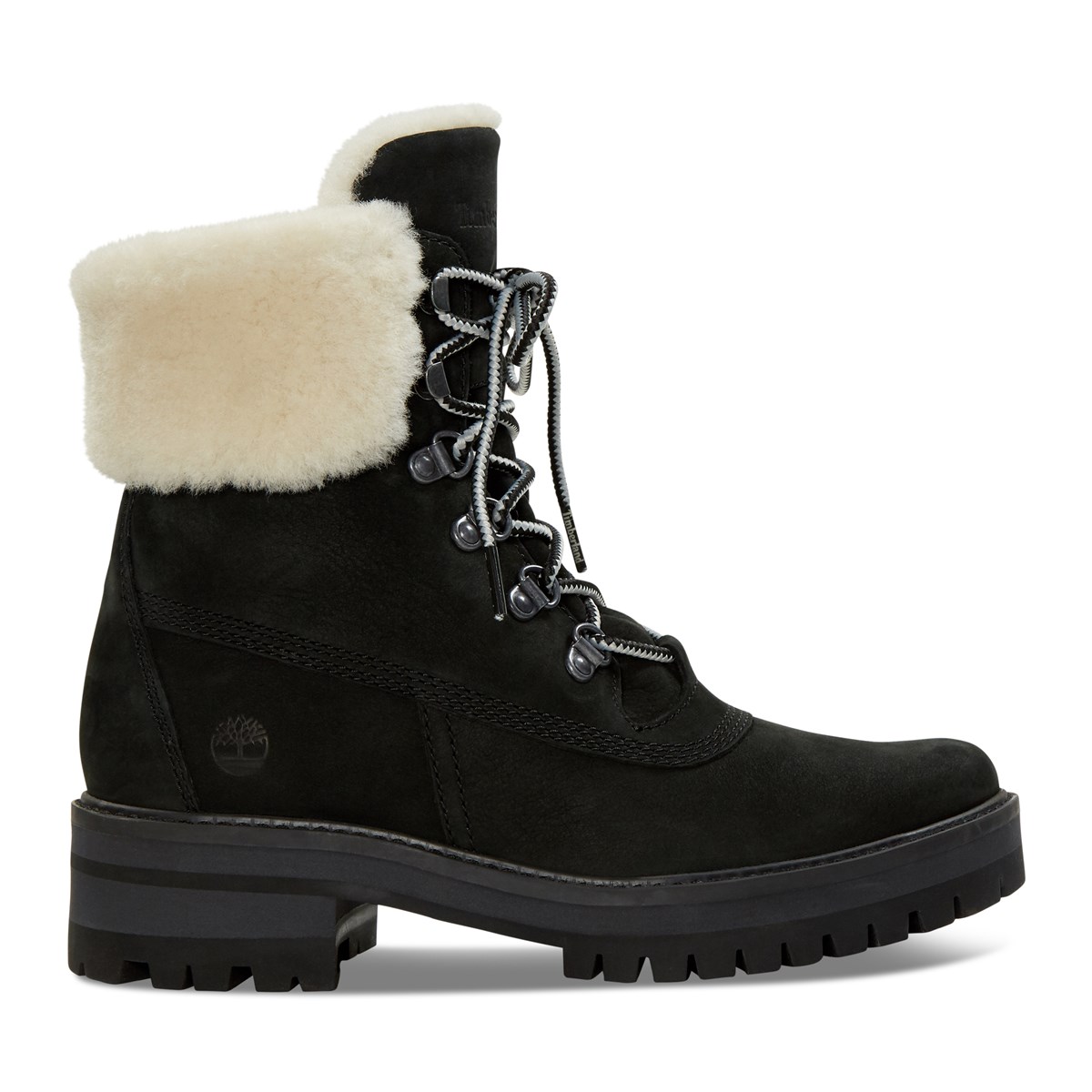 courmayeur valley boot for women in black