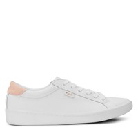 Women's Ace Leather Sneakers in White
