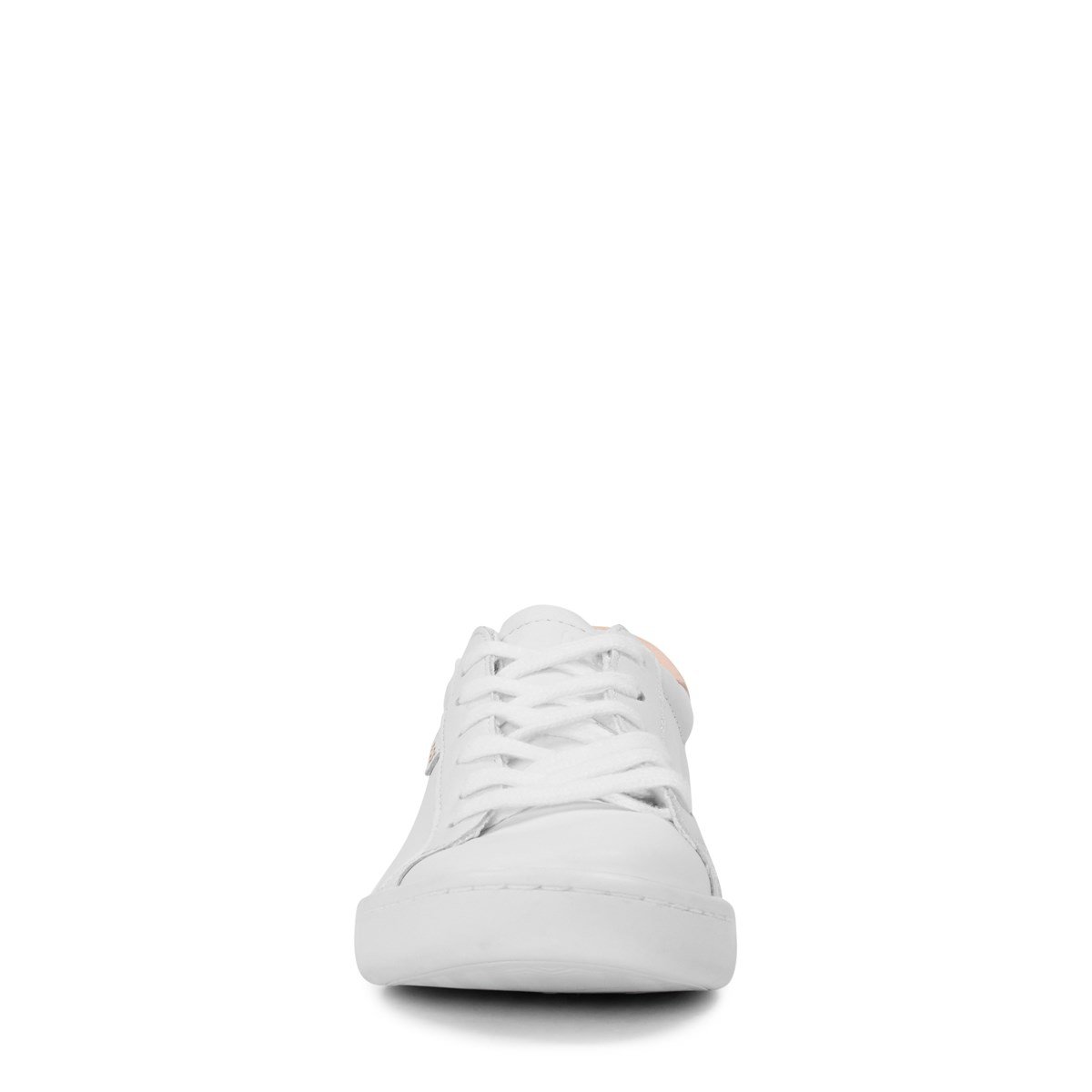 Women's Ace Leather Sneakers in White | Little Burgundy
