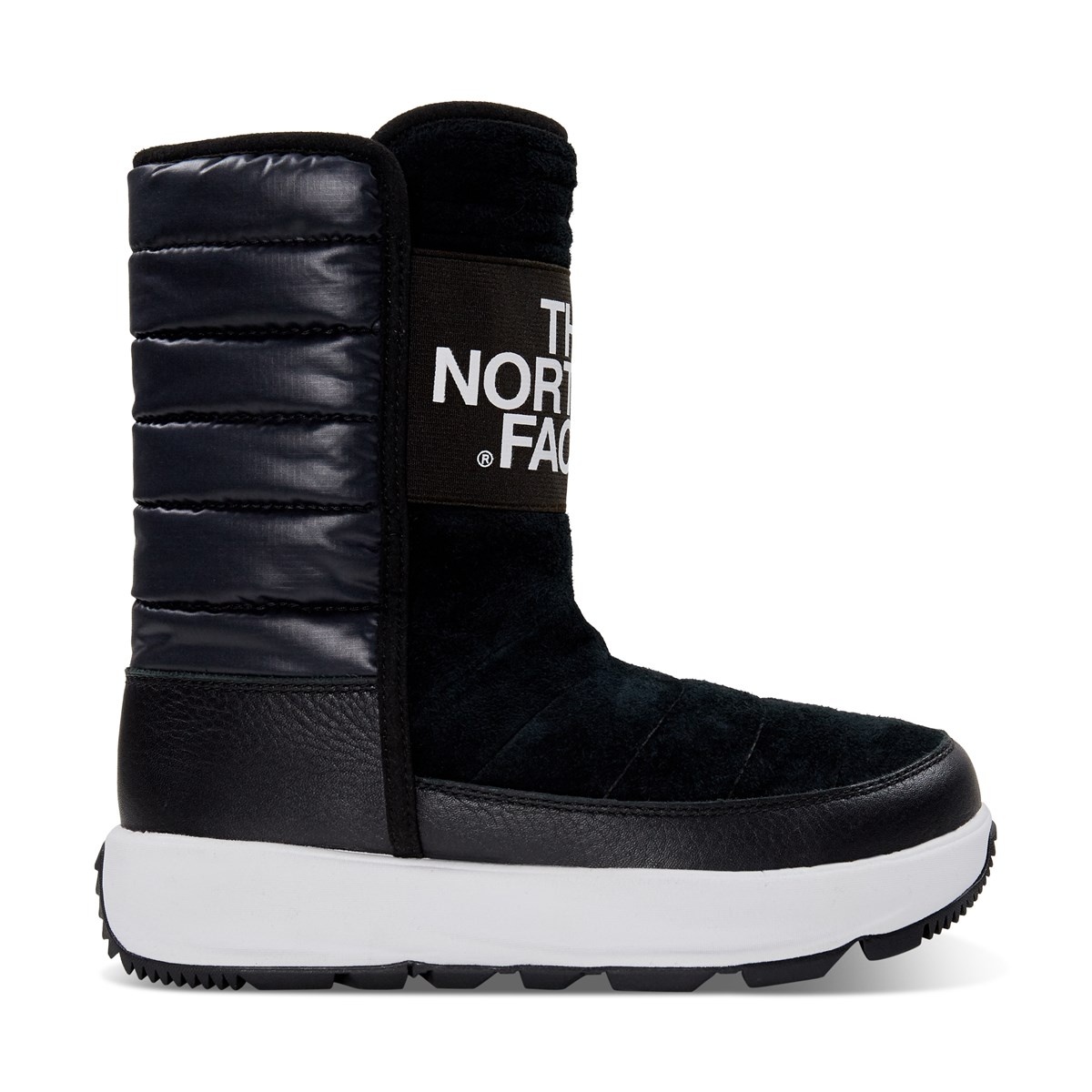 north face pull on boots womens