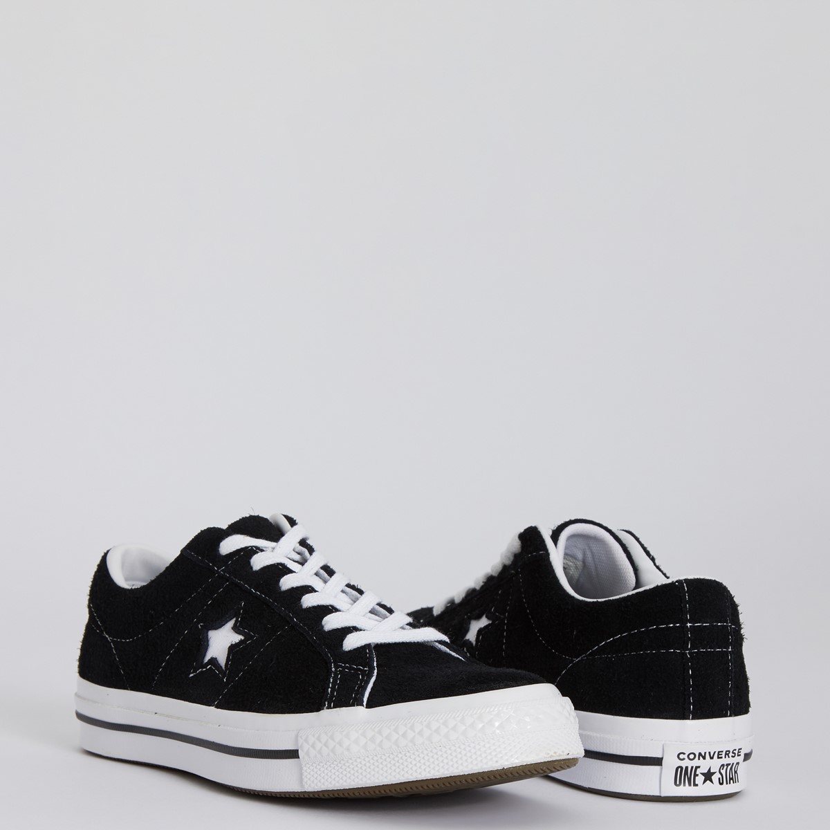 no pueden ver Folleto circulación One Star Ox Vintage Suede Sneakers in Black | Little Burgundy