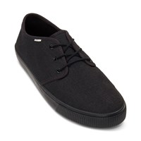 Alternate view of Baskets Carlo Heritage noires pour hommes