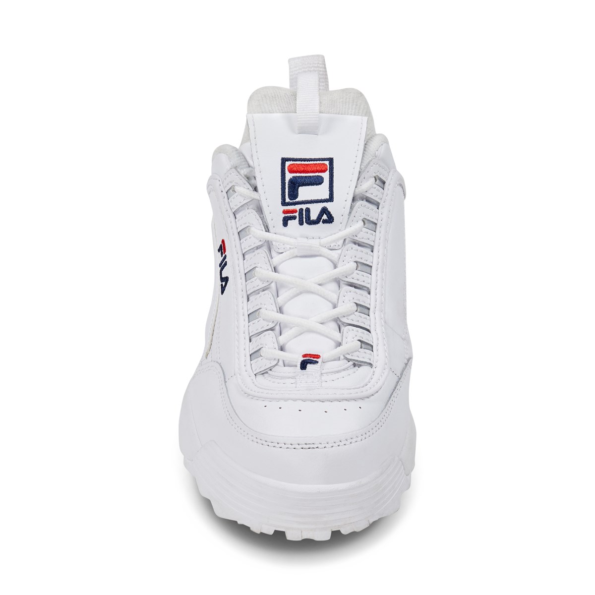 Disruptor II Premium Sneakers in White 