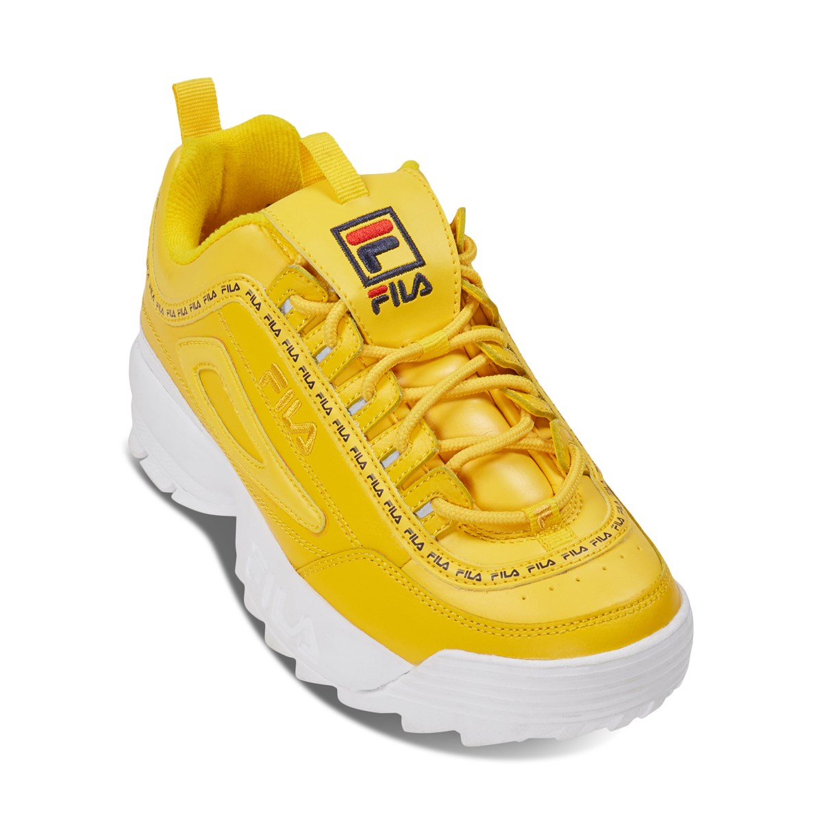 fila sneakers jaune
