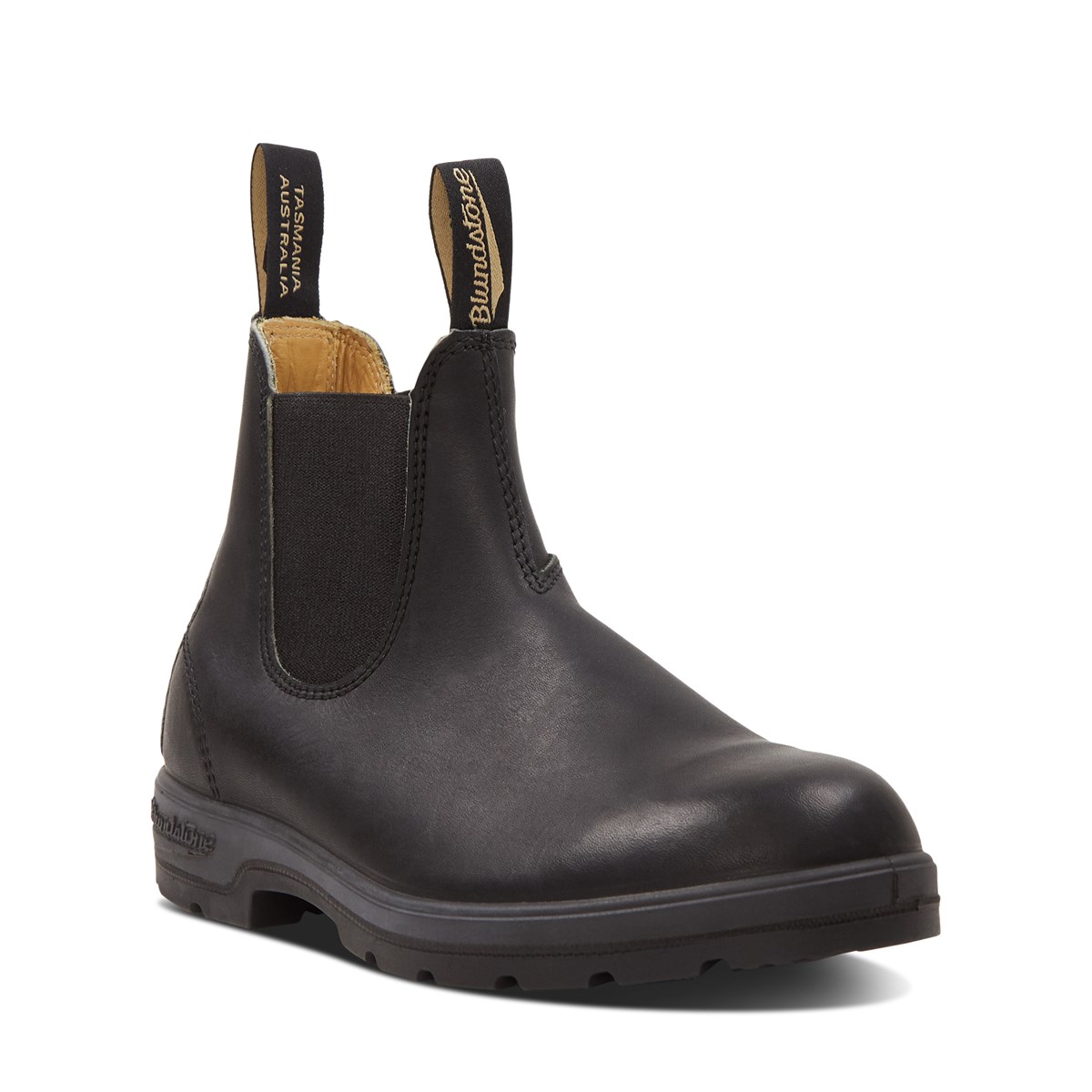 558 Classic Chelsea Boots in Black | Little Burgundy