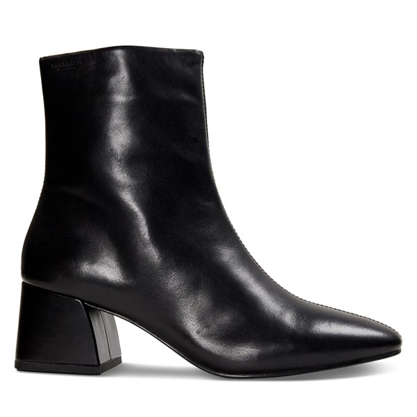 Women's Alice Ankle Boots in Black | Little Burgundy