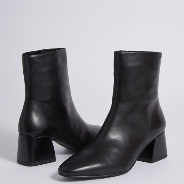 Women's Alice Ankle Boots in Black | Little Burgundy
