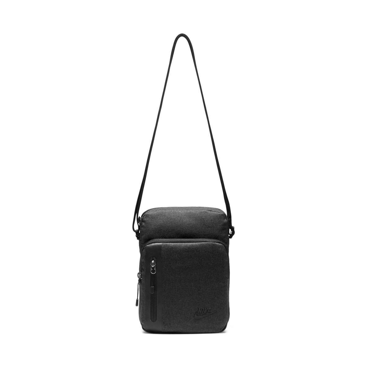 Tech Crossbody Bag in Black | Little Burgundy