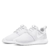 white nike roches