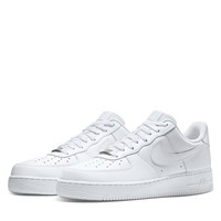 mens low top white air force ones