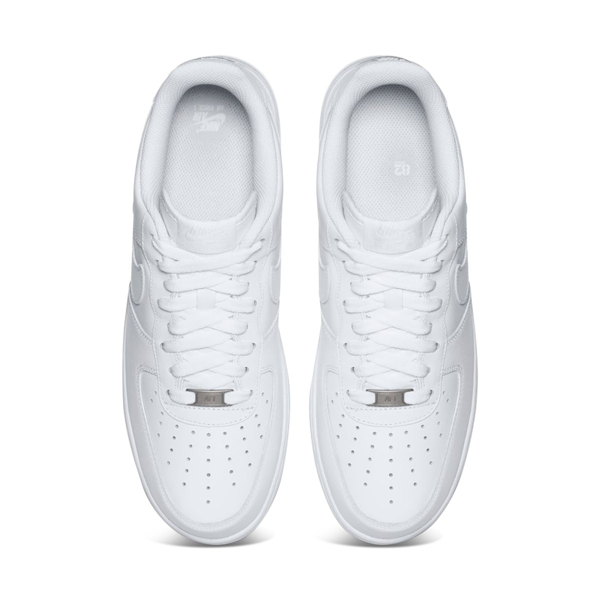 nike air force 1 low white mens 8.5