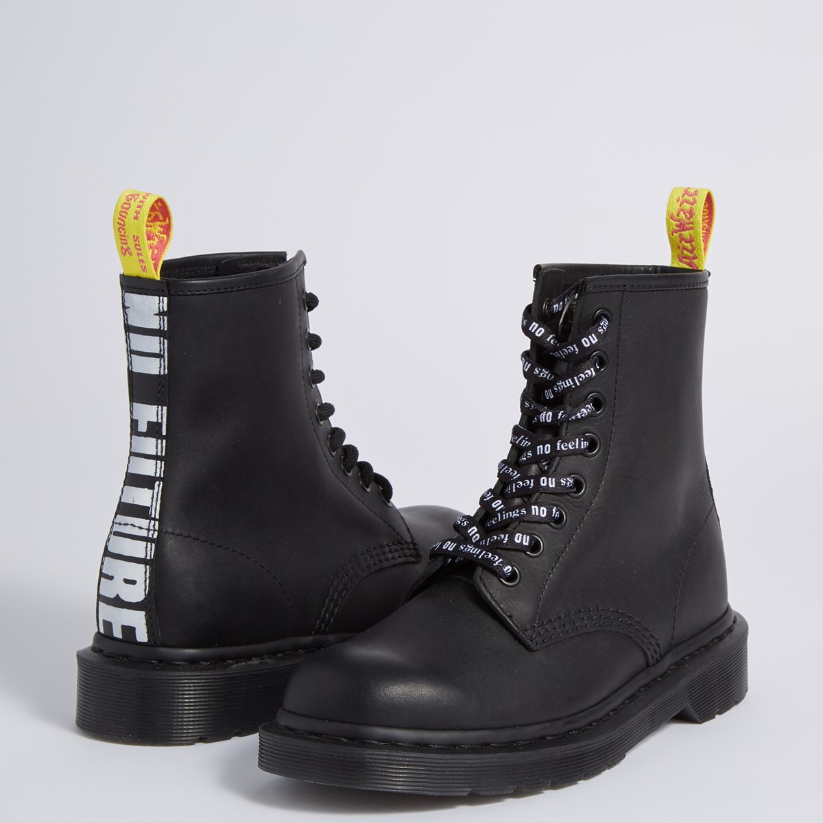 Women's 1460 SXP Greasy Boots in Black 