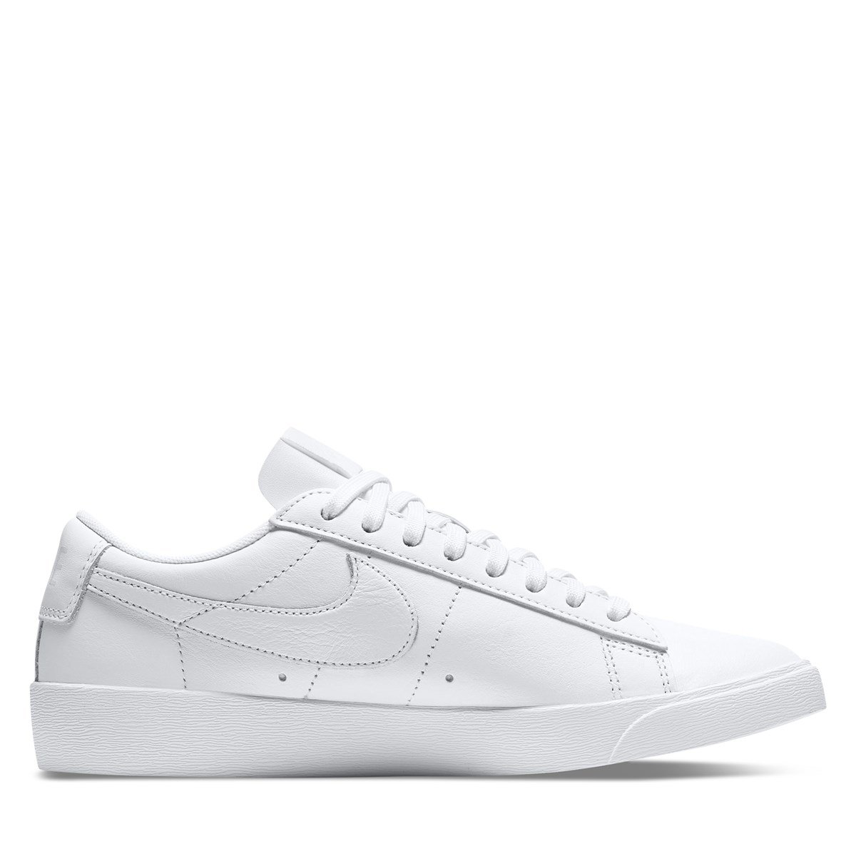 all white leather nike womens shoes
