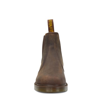 dr martens crazy horse chelsea boot