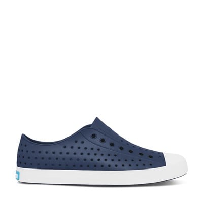 Jefferson Slip-On Shoes in Blue/White