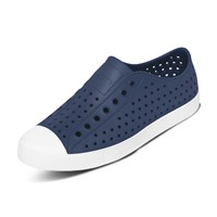 Jefferson Slip-On Shoes in Blue/White Alternate View
