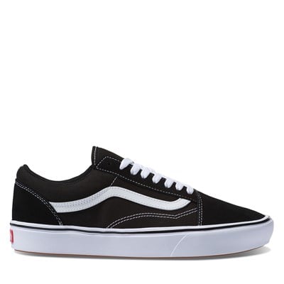 Classic ComfyCush Old Skool Sneakers in Black/White