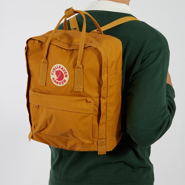 fjällräven kanken acorn