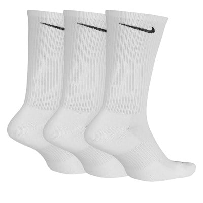 3 paires de chaussettes Everyday Cushion Crew 3 blanches Alternate View
