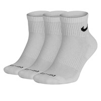 Everyday Plus Cushion Ankle Socks in White