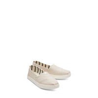 Women's Alpargata Cupsole Slip-Ons in Beige Alternate View