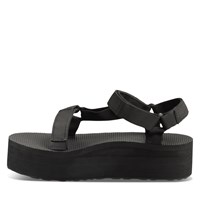 Platform best sale black tevas