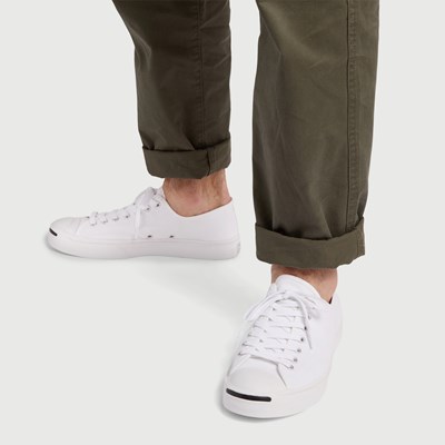 mens converse jack purcell white