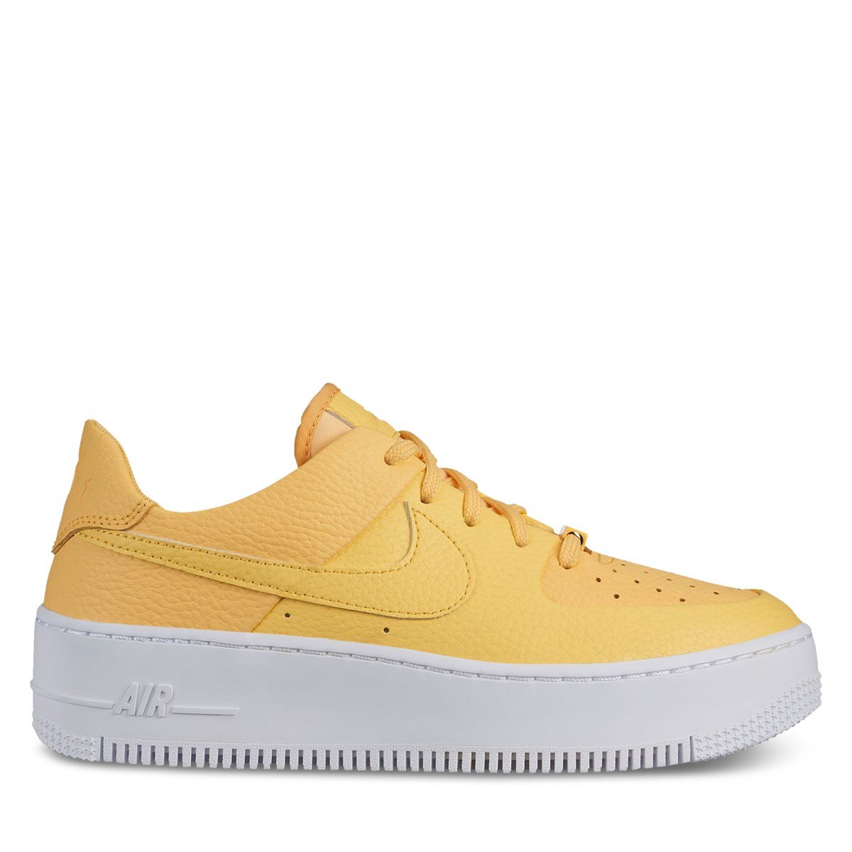 Women's Air Force 1 Sage Low Sneakers in Yellow