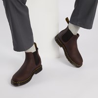 Alternate view of Men's 2976 Snowplow Boots in Brown