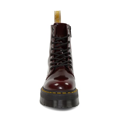 red platform doc martens