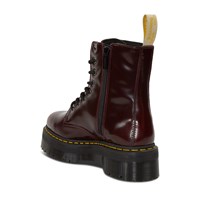 red platform doc martens