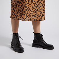 vagabond kenova combat boot black