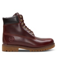 burgundy timberland boots mens