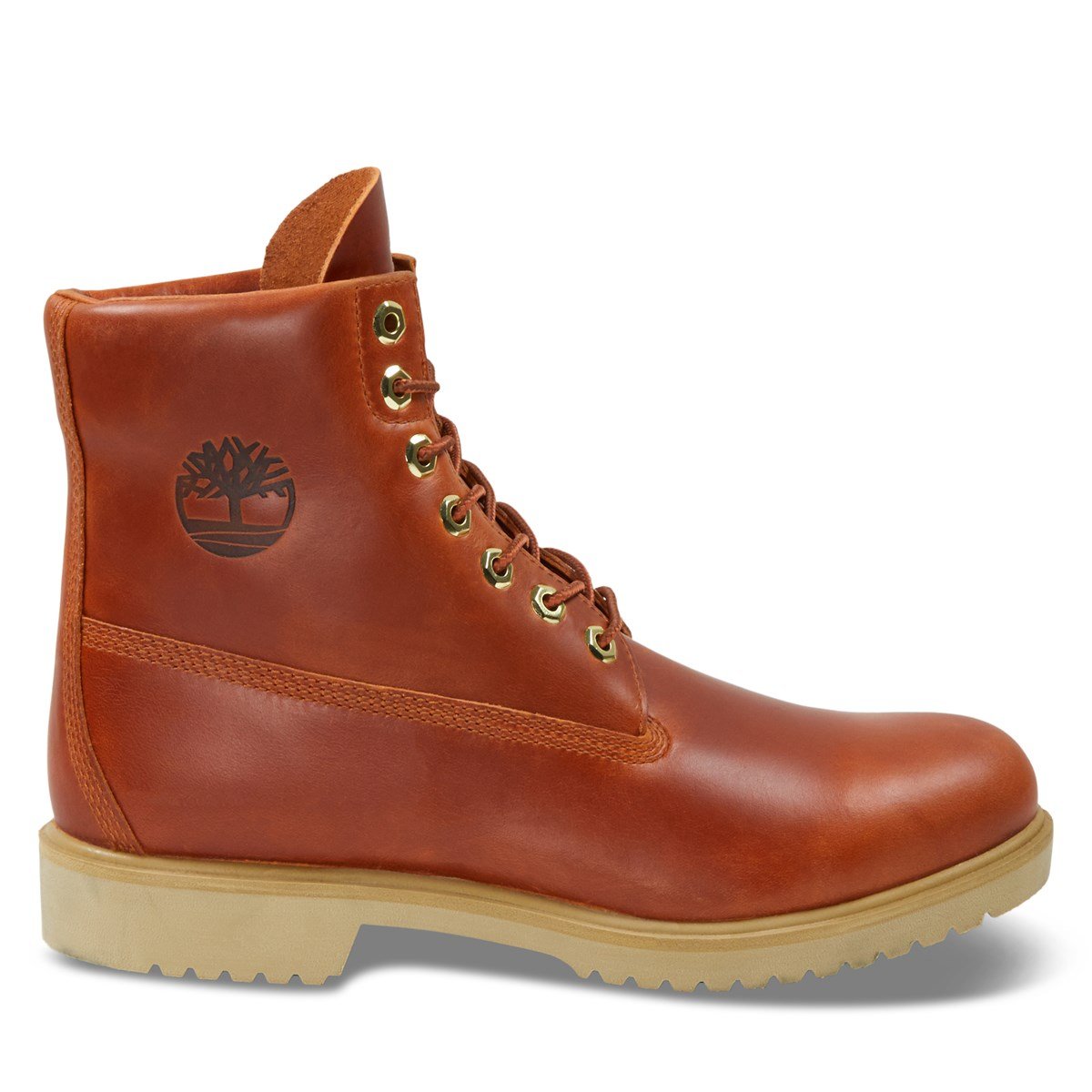 rust colour boots