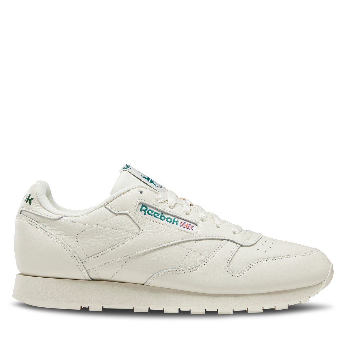 Men's Classic Leather Sneakers in Chalk 