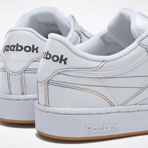 reebok club c 85 pride sneaker