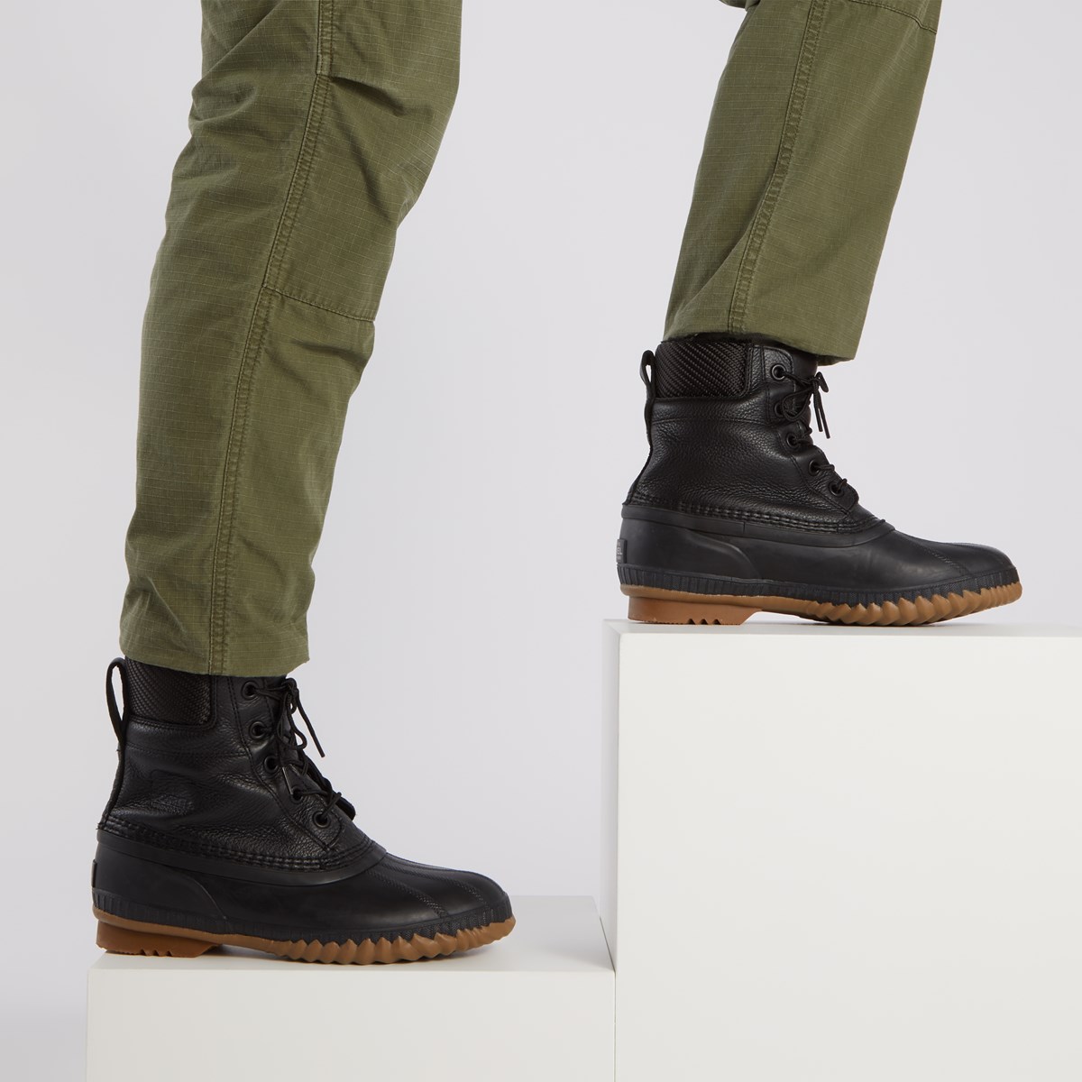 Men's Cheyanne II Lux Boots in Black 