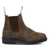 1306 Dress Chelsea Boots in Rustic Brown