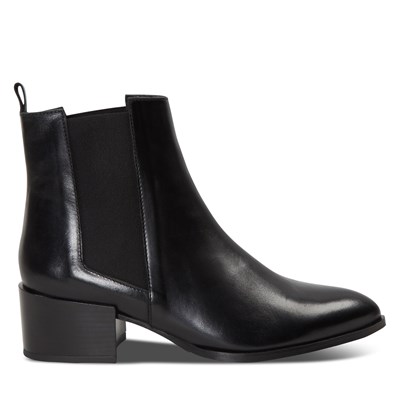 chelsea boots little burgundy