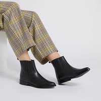 little burgundy ankle boots