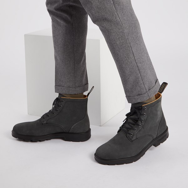 faux snake print booties